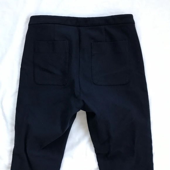 VINCE BLUE DRESS PANTS SIZE 6 EUC - Picture 5 of 6